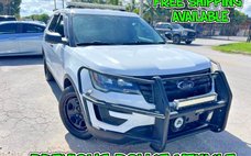 2018 Ford Explorer Police Interceptor Utility