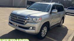2019 Toyota Land Cruiser Base