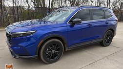 2025 Honda CR-V Hybrid Sport-L