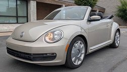 2013 Volkswagen Beetle 2.5L