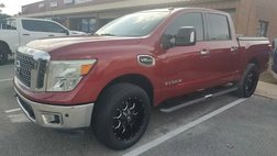 2017 Nissan Titan SV