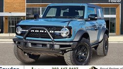 2021 Ford Bronco First Edition Advanced