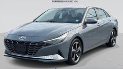 2021 Hyundai Elantra Hybrid Limited