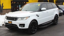 2014 Land Rover Range Rover Sport HSE