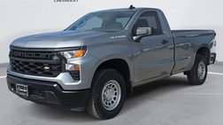 2025 Chevrolet Silverado 1500 Work Truck