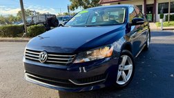 2013 Volkswagen Passat SE PZEV