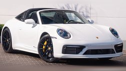 2021 Porsche 911 Targa 4S