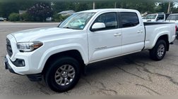 2017 Toyota Tacoma SR5 Double Cab Super Long Bed V6 6AT 4WD