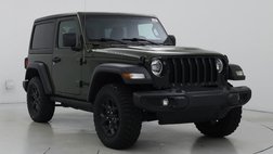 2022 Jeep Wrangler Willys Sport