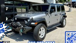 2020 Jeep Wrangler Unlimited Sport S