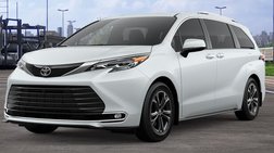 2026 Toyota Sienna Platinum 7-Passenger