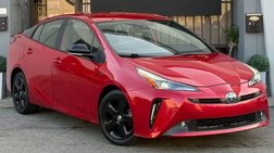 2021 Toyota Prius XLE