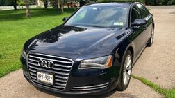 2012 Audi A8 quattro