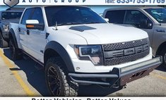 2011 Ford F-150 SVT Raptor