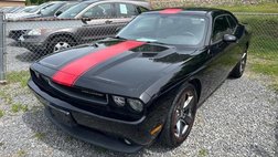 2012 Dodge Challenger Rallye Redline RWD