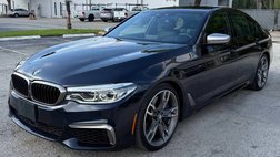 2019 BMW 5 Series M550i xDrive