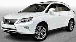 2013 Lexus RX 350 Base