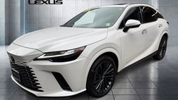 2026 Lexus RX 350h Premium