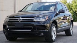 2014 Volkswagen Touareg 3.6 Sport