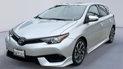 2017 Toyota Corolla iM Base