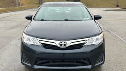 2012 Toyota Camry L