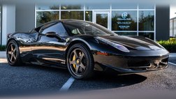 2015 Ferrari 458 Italia Base