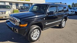2007 Jeep Commander Sport
