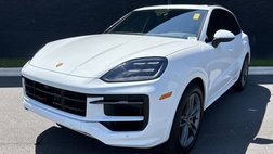 2025 Porsche Cayenne Base