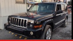 2008 Jeep Commander Overland