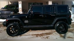 2012 Jeep Wrangler Unlimited Sport