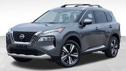 2022 Nissan Rogue Platinum