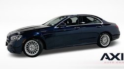 2022 Mercedes-Benz E-Class E 350 4MATIC