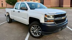 2018 Chevrolet Silverado 1500 Work Truck
