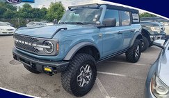 2021 Ford Bronco Badlands