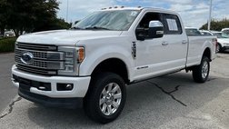 2017 Ford Super Duty F-350 Platinum