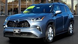 2022 Toyota Highlander Limited