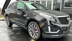 2025 Cadillac XT5 Sport