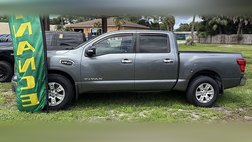2017 Nissan Titan SV