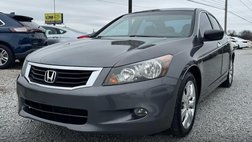 2008 Honda Accord EX-L V-6 Sedan AT