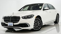 2022 Mercedes-Benz S-Class S 500 4MATIC