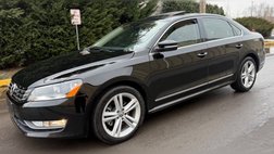 2013 Volkswagen Passat TDI SEL Premium