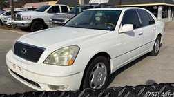 2001 Lexus LS 430 Base