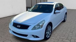 2013 Infiniti G37 Sedan Journey