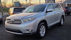 2013 Toyota Highlander SE