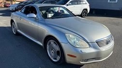 2002 Lexus SC 430 Base