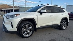 2020 Toyota RAV4 Hybrid Limited