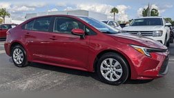 2024 Toyota Corolla Hybrid LE