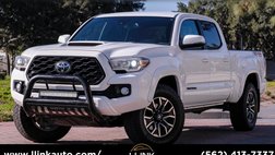 2021 Toyota Tacoma TRD Sport