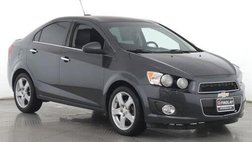 2015 Chevrolet Sonic LTZ Auto