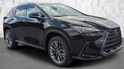 2026 Lexus NX 350h Premium